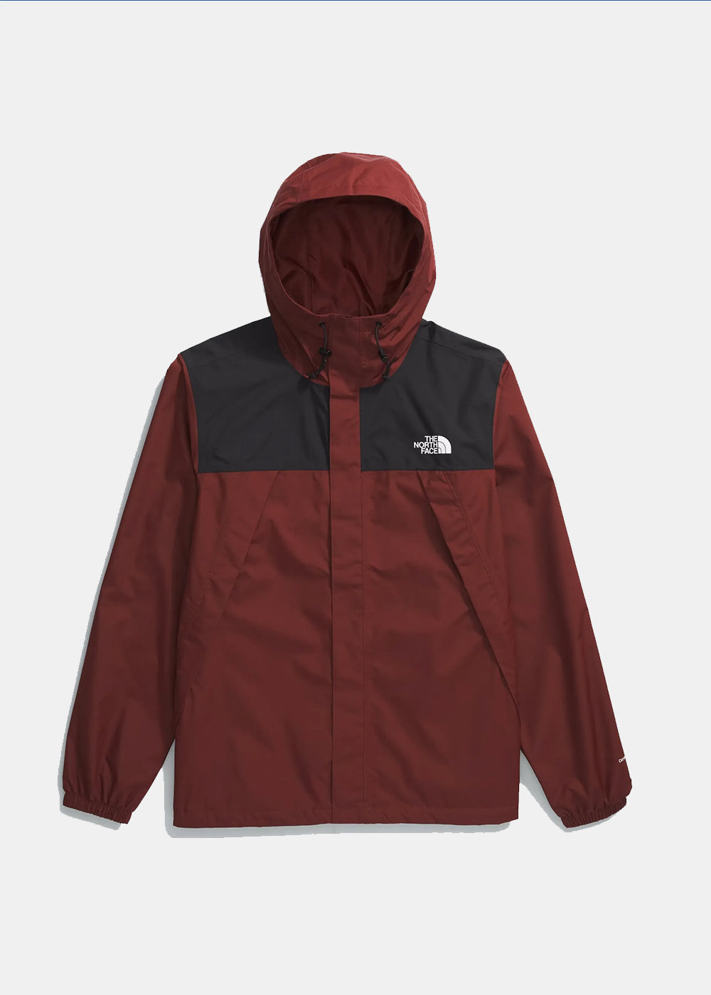 Оригінальна Red Antora Rain Jacket The north face – боковий вид