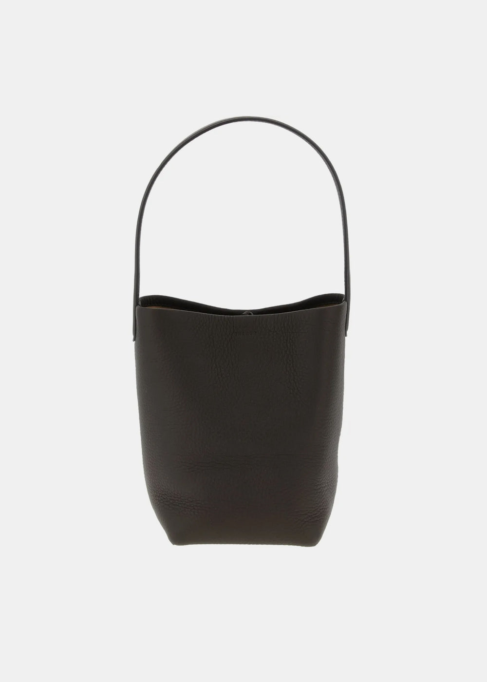 Deep Brown Small N The row – Гарантія оригінальності – боковий вид