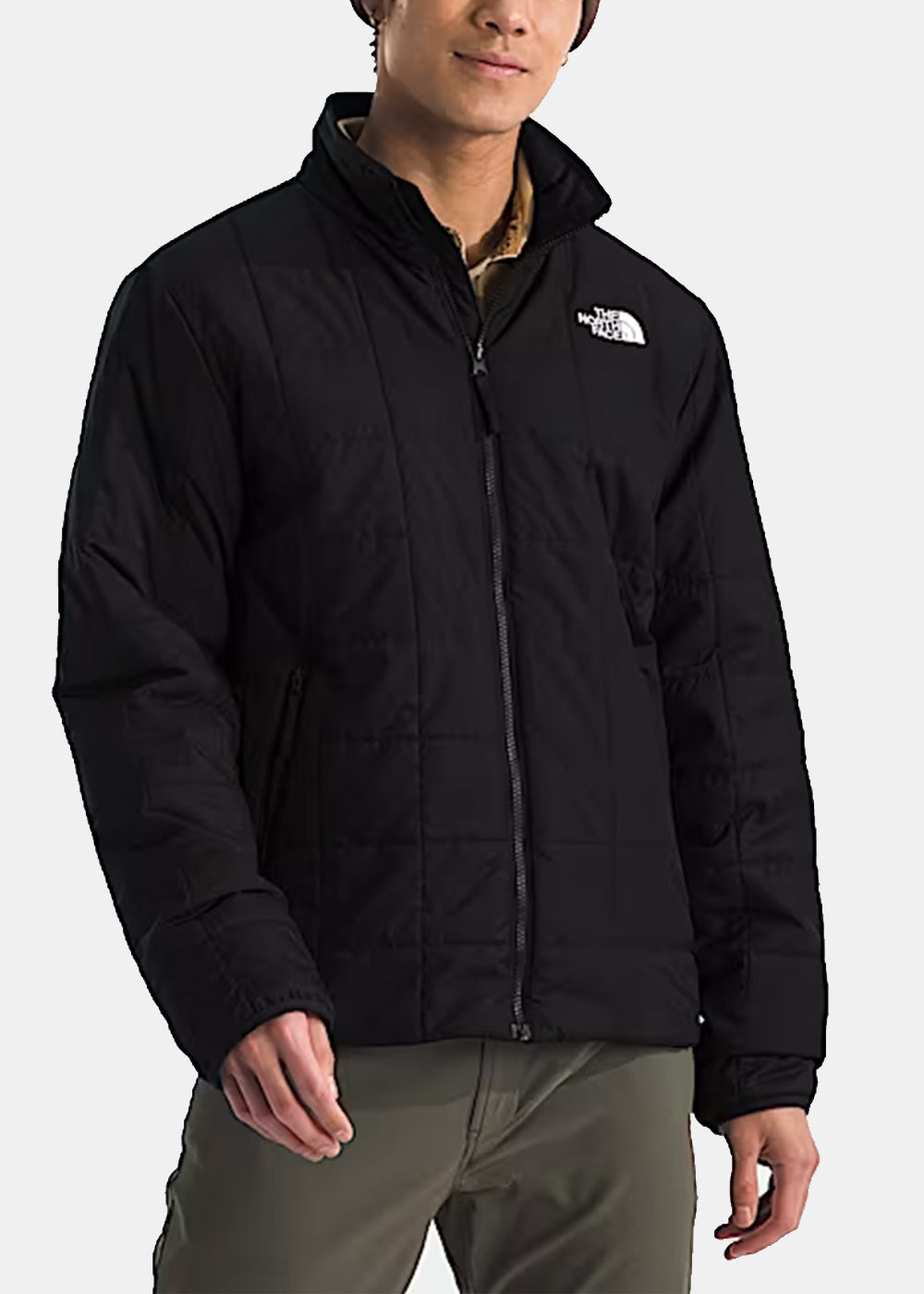 Оригінальна Black Junction Quilted-Insulated Jacket The north face – вид ззаду