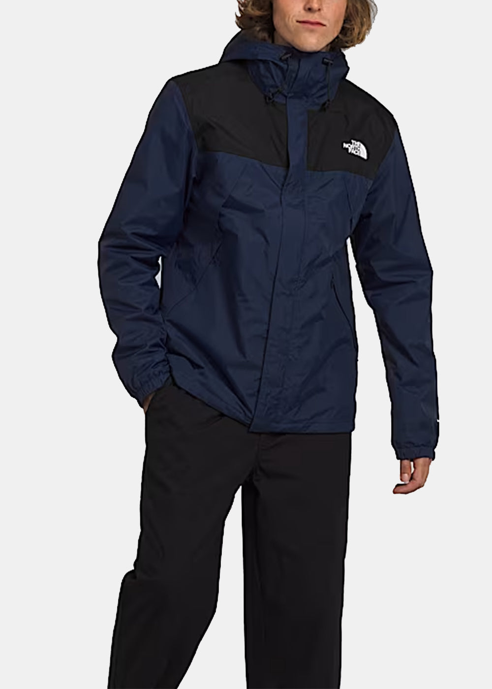 Navy Antora Triclimate Jacket The north face – Гарантія оригінальності – вид ззаду