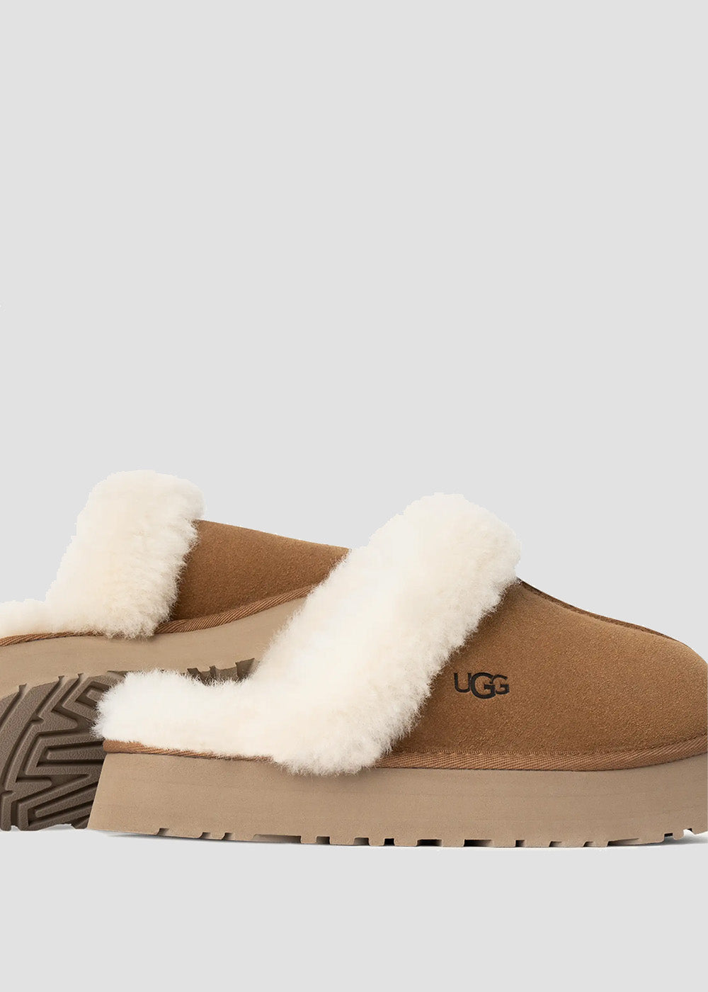Оригінальна Chestnut Women Disquette Slippers Ugg – детальний вид