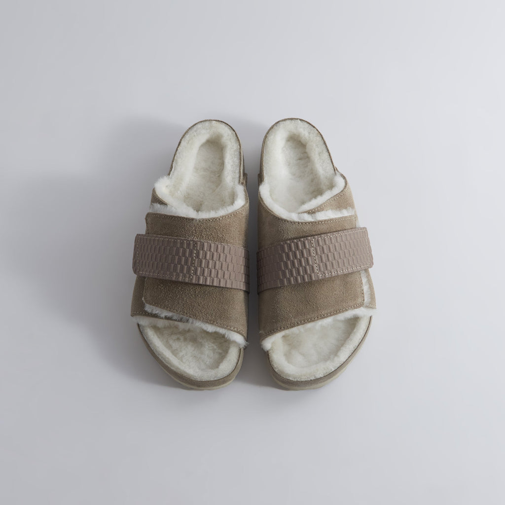 Kyoto VL Taupe Shearling Birkenstock оригінал – Купити в Україні – боковий вид