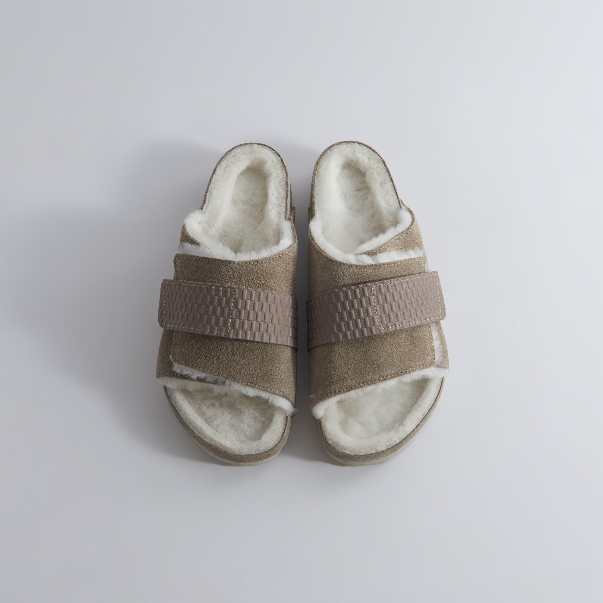 Kyoto VL Taupe Shearling Birkenstock оригінал – Купити в Україні – боковий вид - BIRKENSTOCK