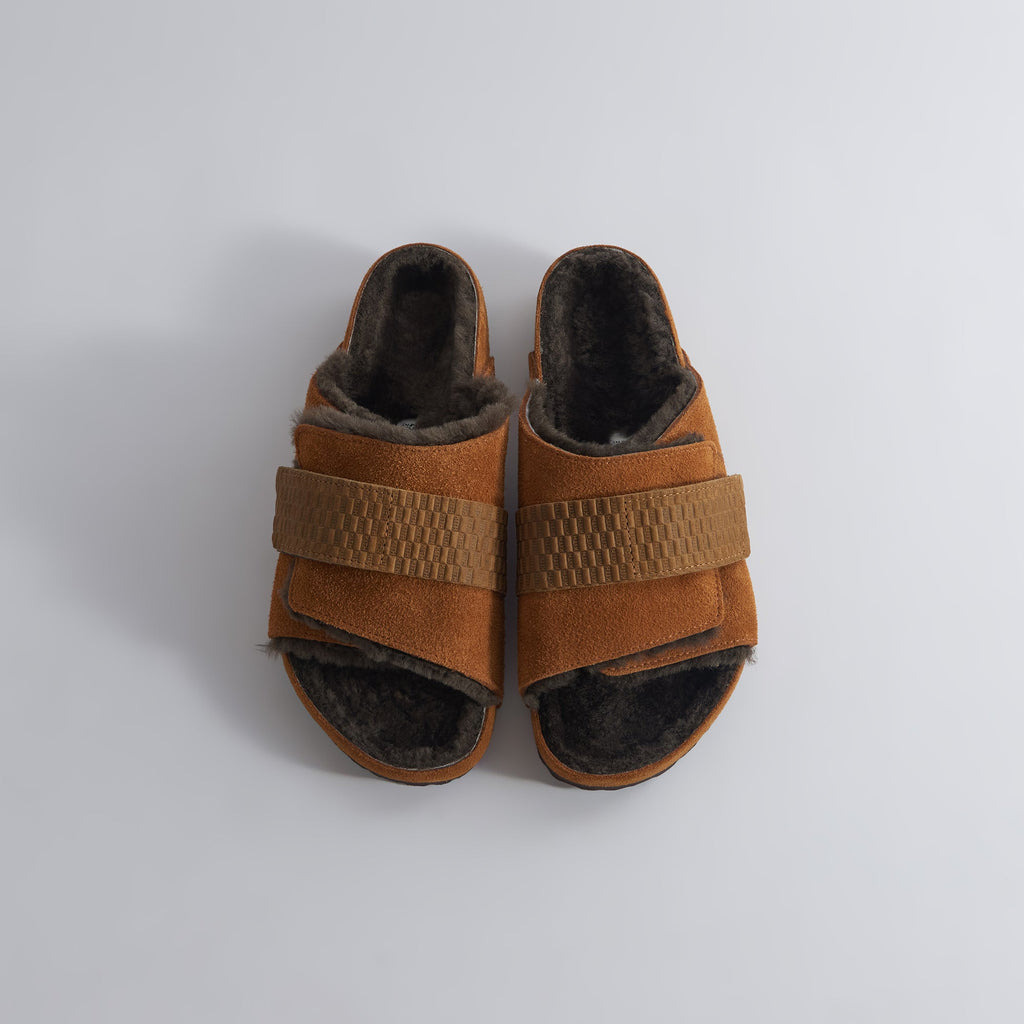 Оригінальна Kyoto VL Mink Shearling Birkenstock – боковий вид