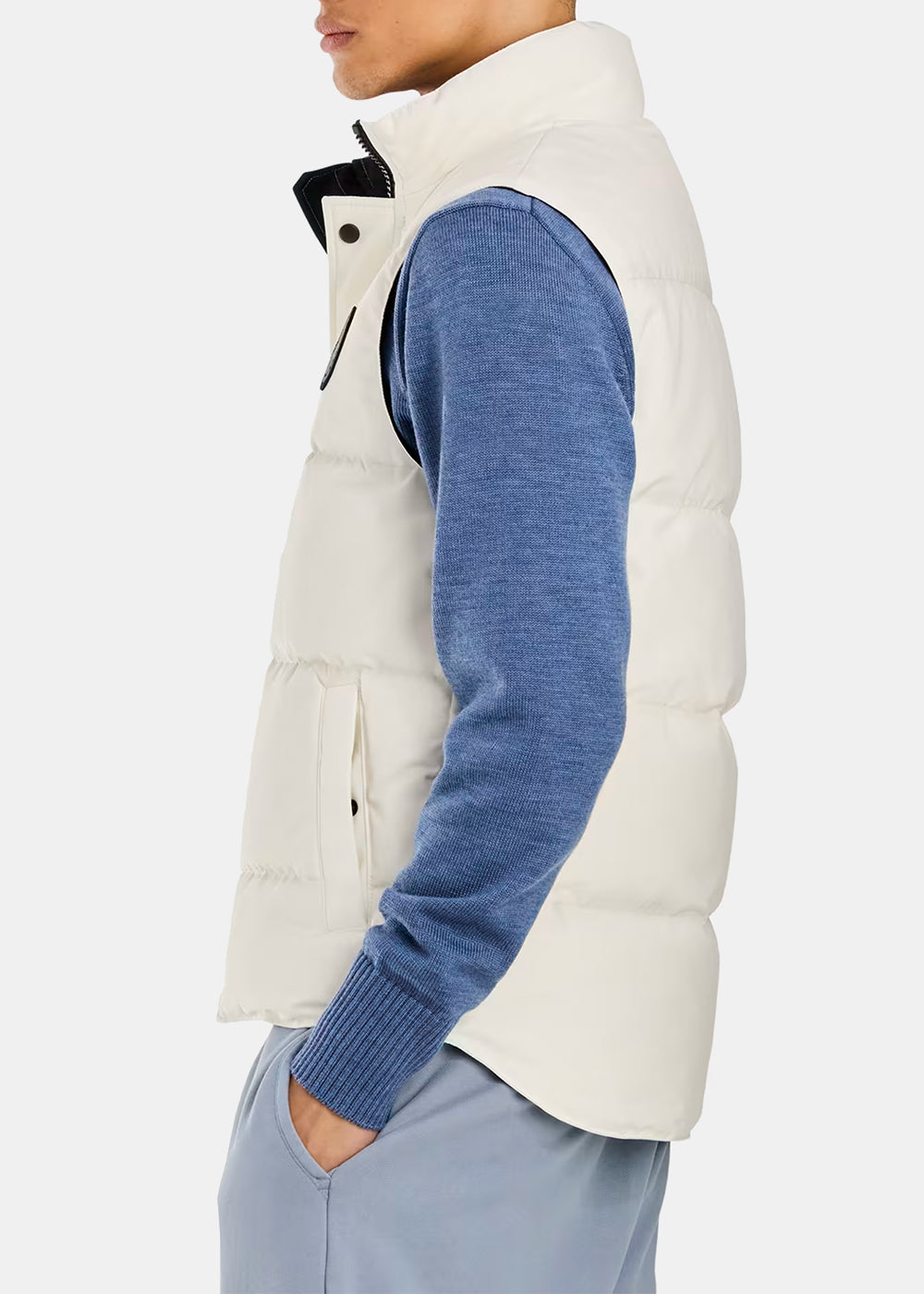 Off White Garson Vest-Black Label Canada goose – Гарантія оригінальності – збільшений вид