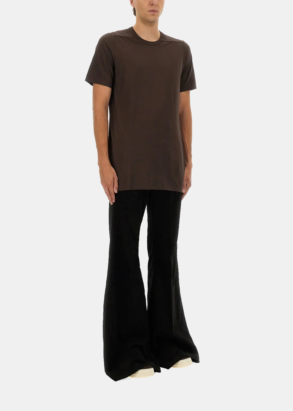 Black Belt-Loop Trousers Rick owens – Гарантія оригінальності – збільшений вид