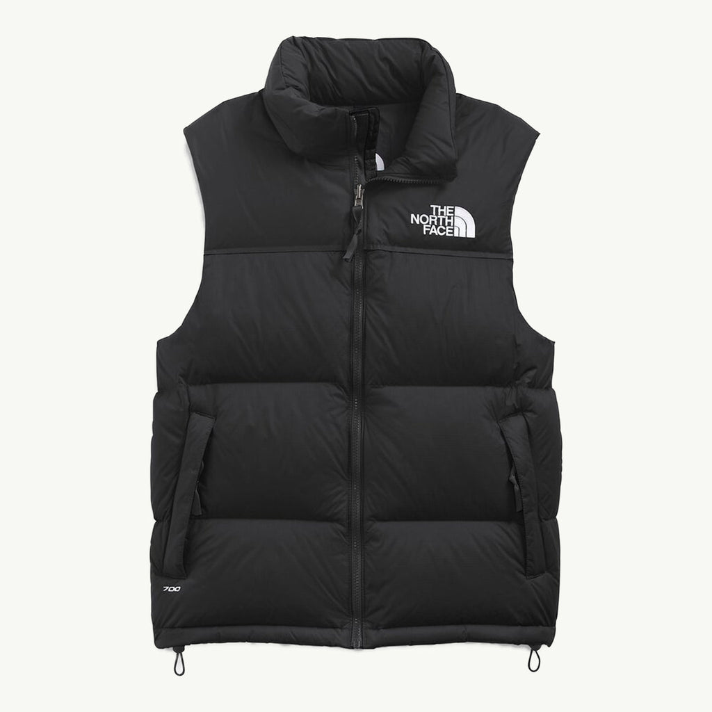 96 Retro Nuptse Vest THE NORTH FACE оригінал – Купити в Україні – боковий вид