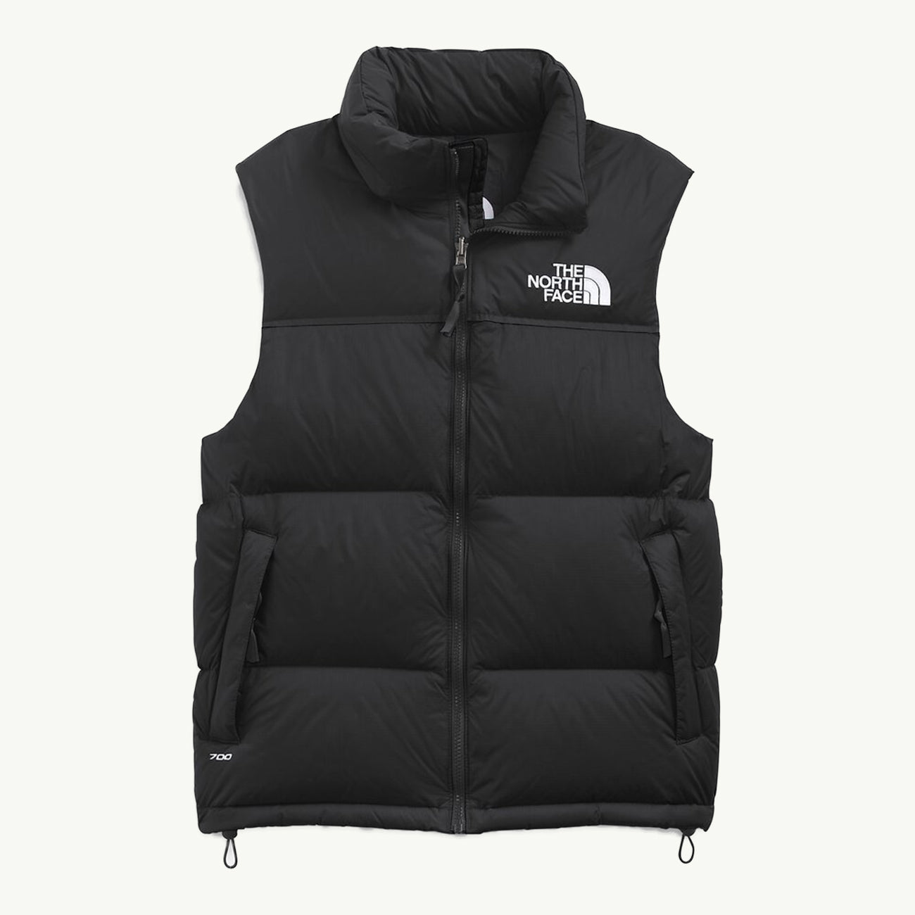 96 Retro Nuptse Vest THE NORTH FACE оригінал – Купити в Україні – боковий вид
