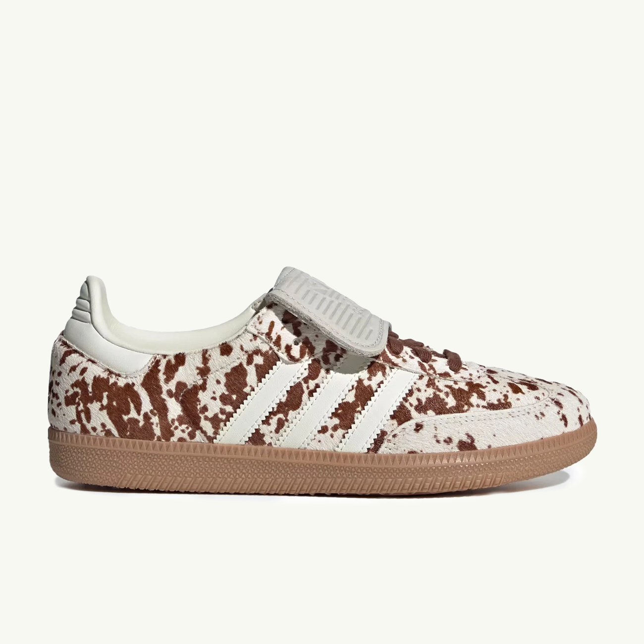 Womens Samba Lt Cow Print Adidas оригінал – Купити в Україні – боковий вид