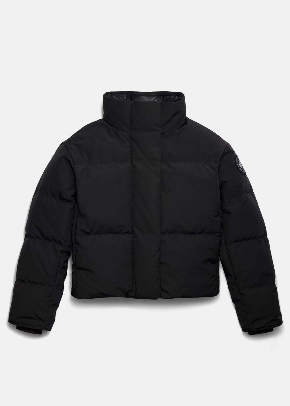 Black Grandview Jacket Canada goose оригінал – Купити в Україні – боковий вид