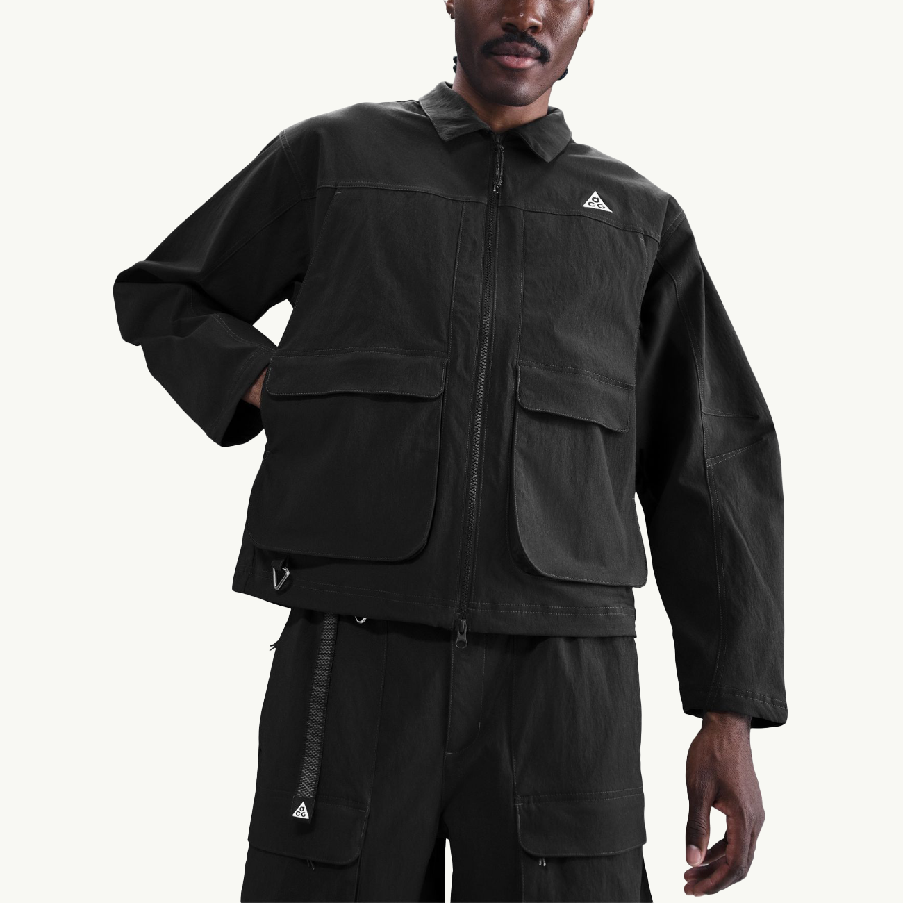 Acg Uv Smith Summit Jacket Nike оригінал – Купити в Україні – боковий вид