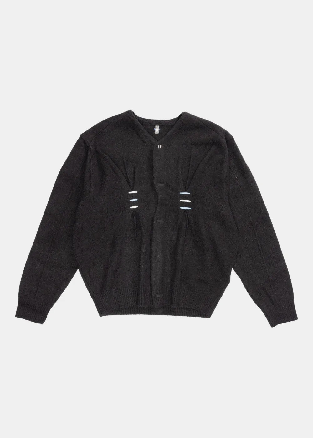 Black Button-Detail Cardigan Ader error оригінал – Купити в Україні – боковий вид