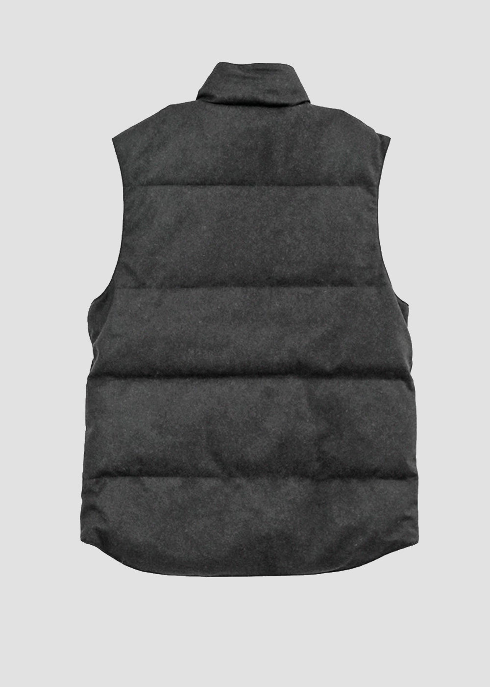 Carbon Melange Garson Vest Canada goose оригінал – Купити в Україні – вид ззаду