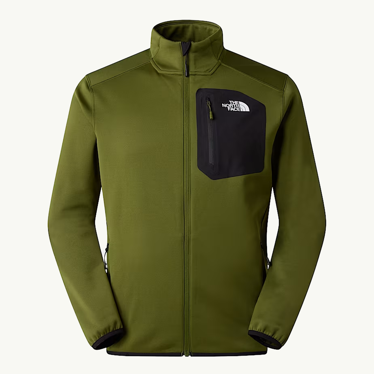 Crest Full Zip Fleece The north face оригінал – Купити в Україні – боковий вид