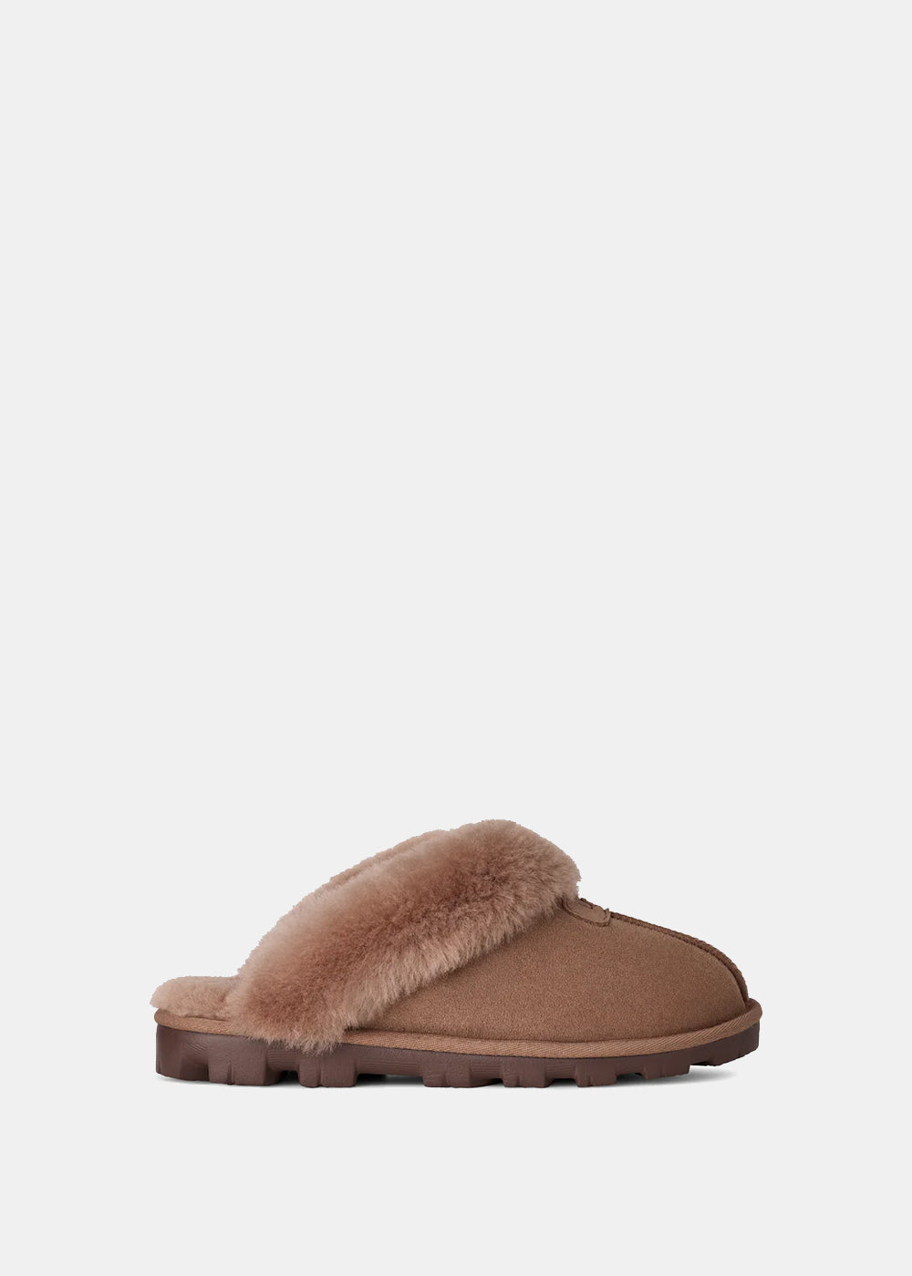 Brown Womens Coquette Ugg оригінал – Купити в Україні – боковий вид