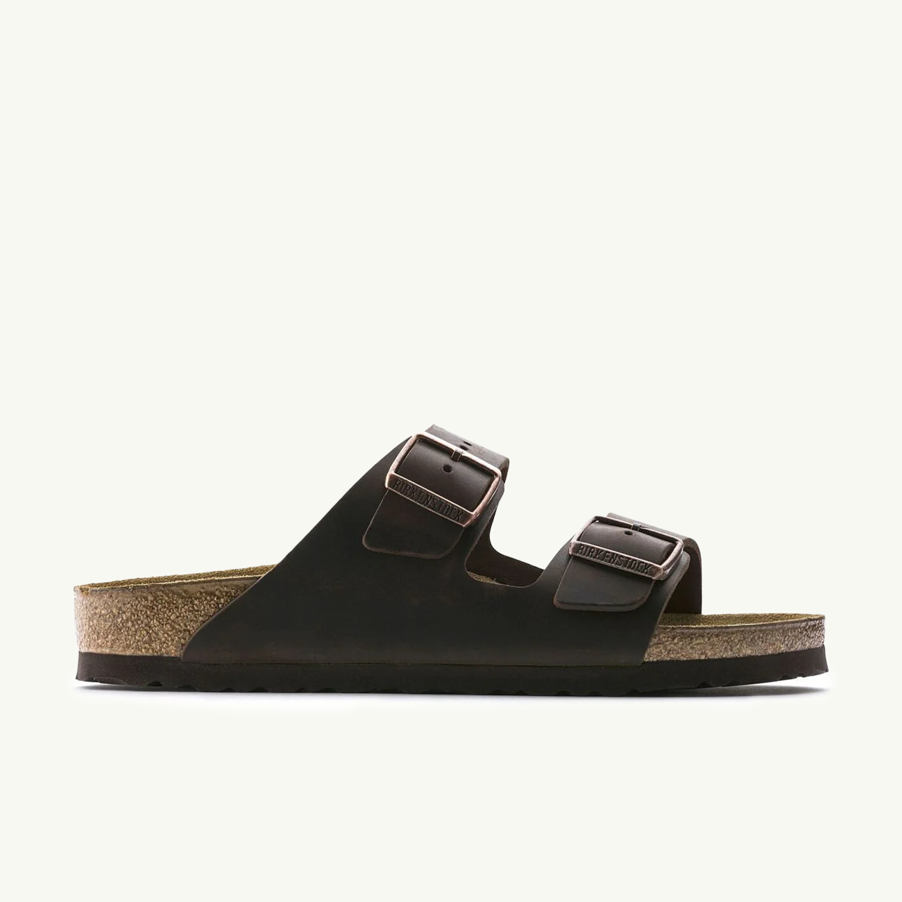 Arizona Oiled Leather Narrow Birkenstock оригінал – Купити в Україні – боковий вид - BIRKENSTOCK