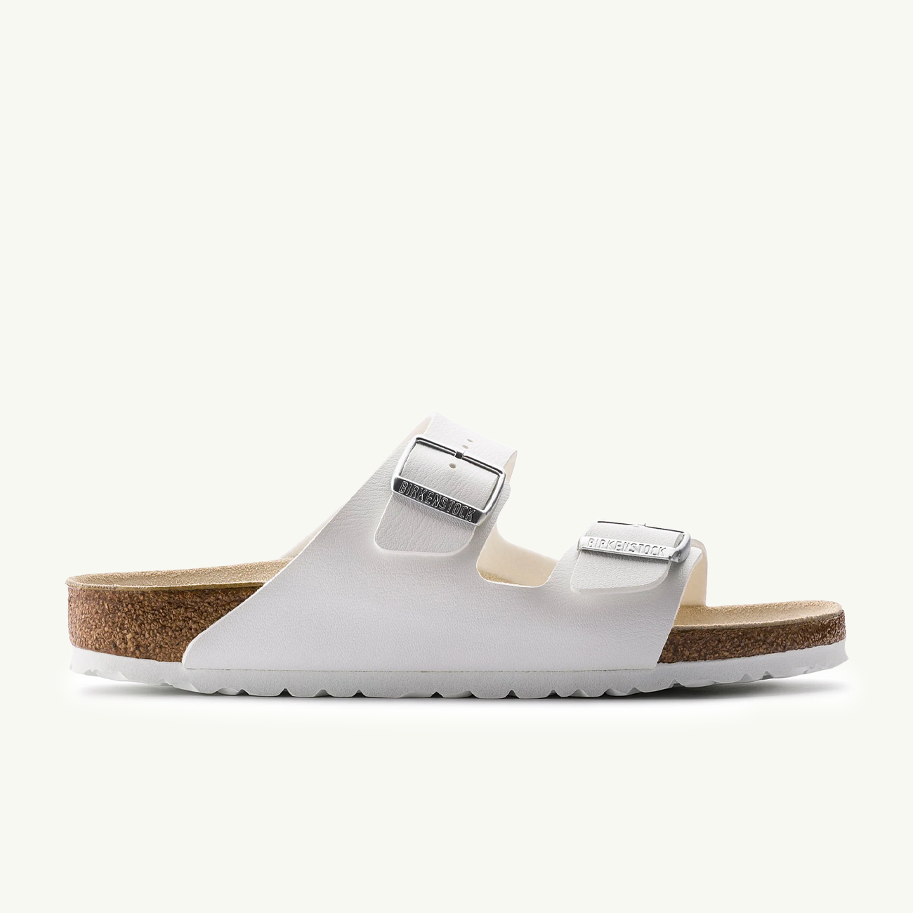 Arizona Smooth Leather Narrow Birkenstock оригінал – Купити в Україні – боковий вид - BIRKENSTOCK
