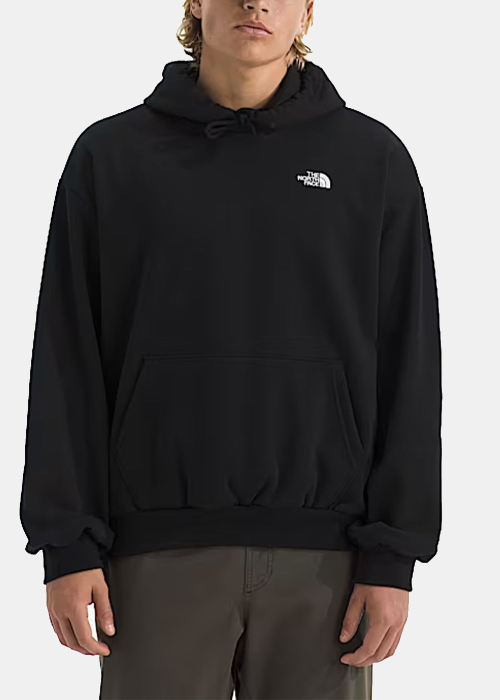 Оригінальна Black Dome Oversized Hoodie The north face – вид ззаду