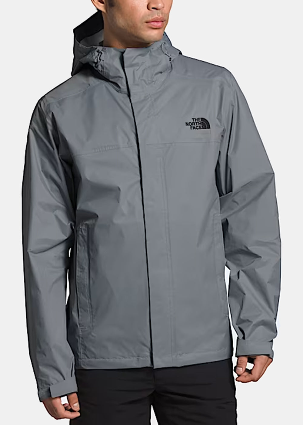 Grey Venture 2 Hooded Jacket The north face – Гарантія оригінальності – вид ззаду