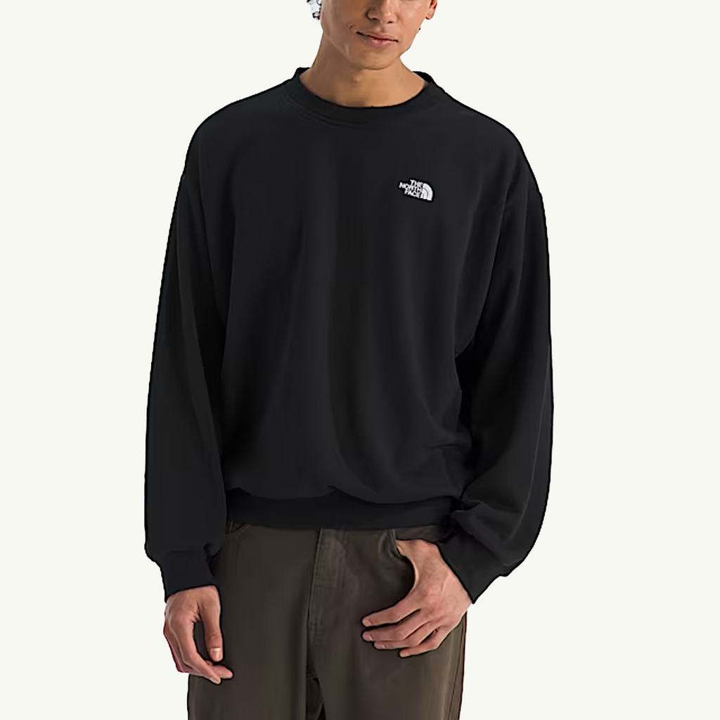 Evolution Simple Dome Oversized Crew THE NORTH FACE оригінал – Купити в Україні – боковий вид