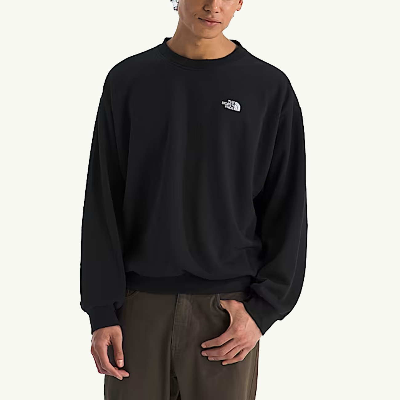 Evolution Simple Dome Oversized Crew THE NORTH FACE оригінал – Купити в Україні – боковий вид