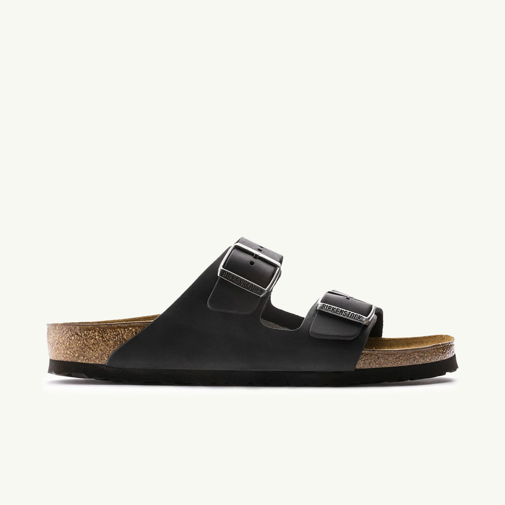 Arizona Oiled Leather Narrow Birkenstock оригінал – Купити в Україні – боковий вид