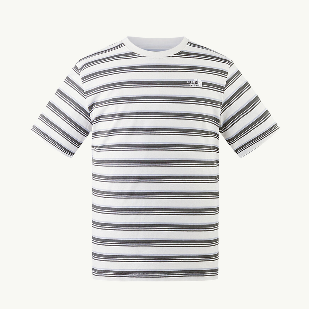 Stripe Tee The north face оригінал – Купити в Україні – боковий вид