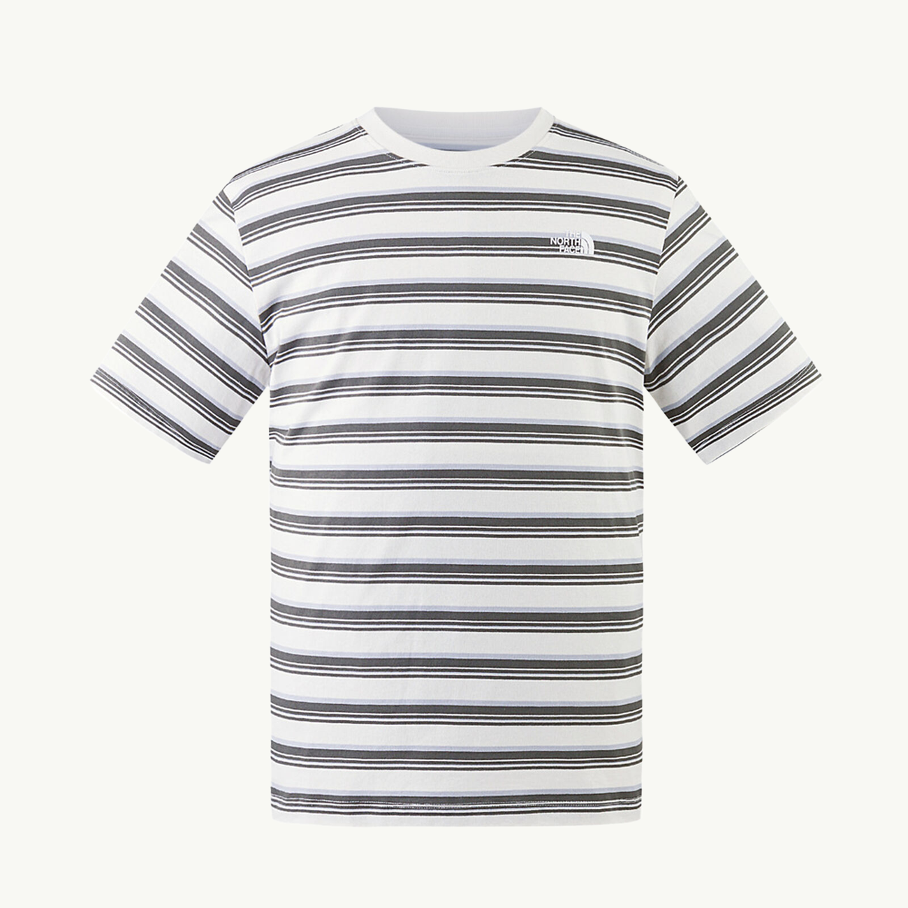 Stripe Tee The north face оригінал – Купити в Україні – боковий вид