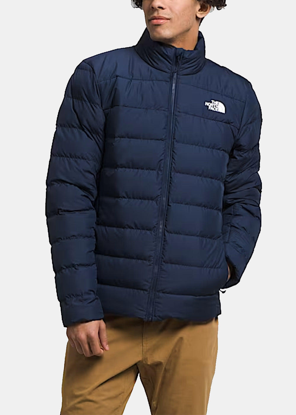 Navy Aconcagua 3 Jacket The north face оригінал – Купити в Україні – вид ззаду