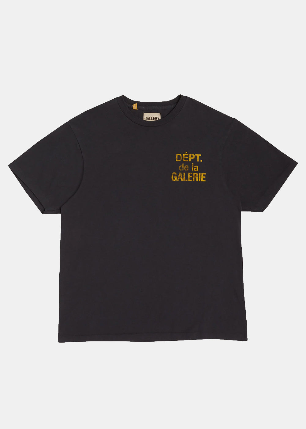 Оригінальна Black French T-Shirt Gallery department – боковий вид