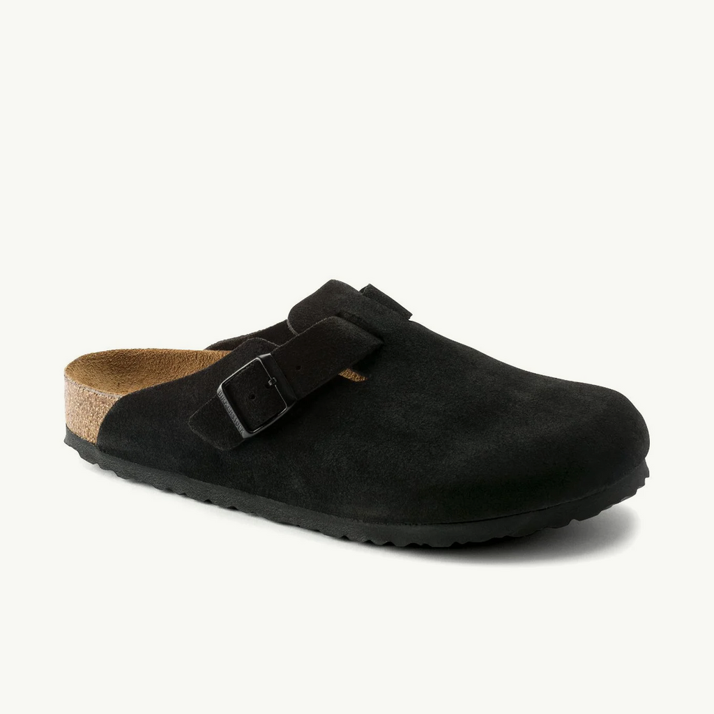 Boston Sfb Suede Regular Birkenstock – Гарантія оригінальності – вид ззаду