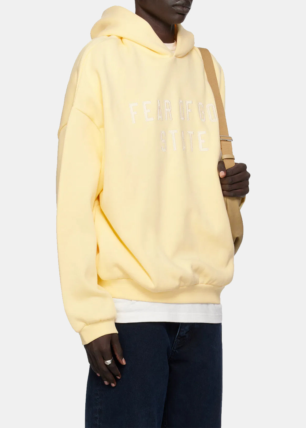 Garden Yellow 90s Fit Fleece Hoodie Fear of god оригінал – Купити в Україні – детальний вид