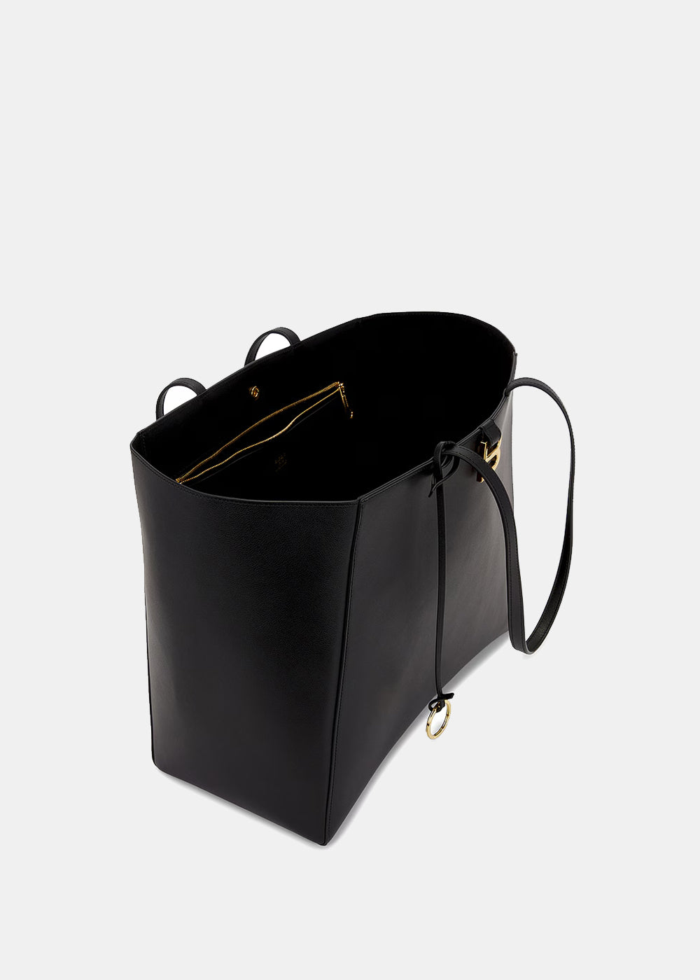 Оригінальна Black Hourglass Soft Large Tote Bag Balenciaga – збільшений вид