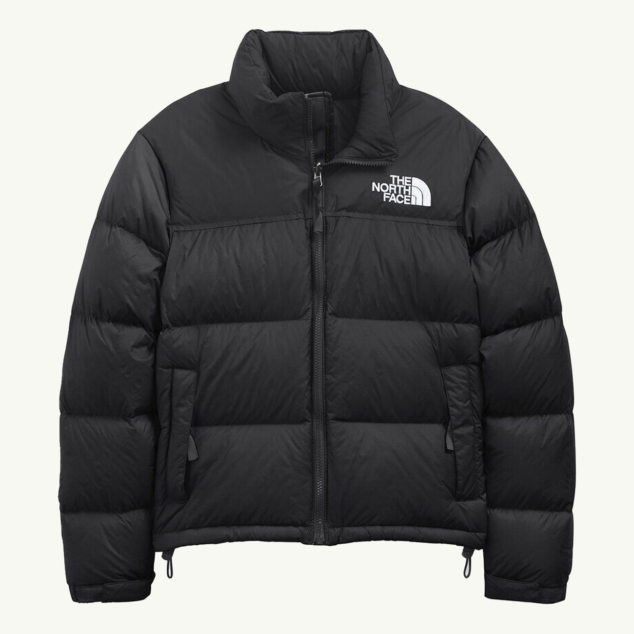 Womens 96 Retro Nuptse Jacket The north face – Гарантія оригінальності – боковий вид