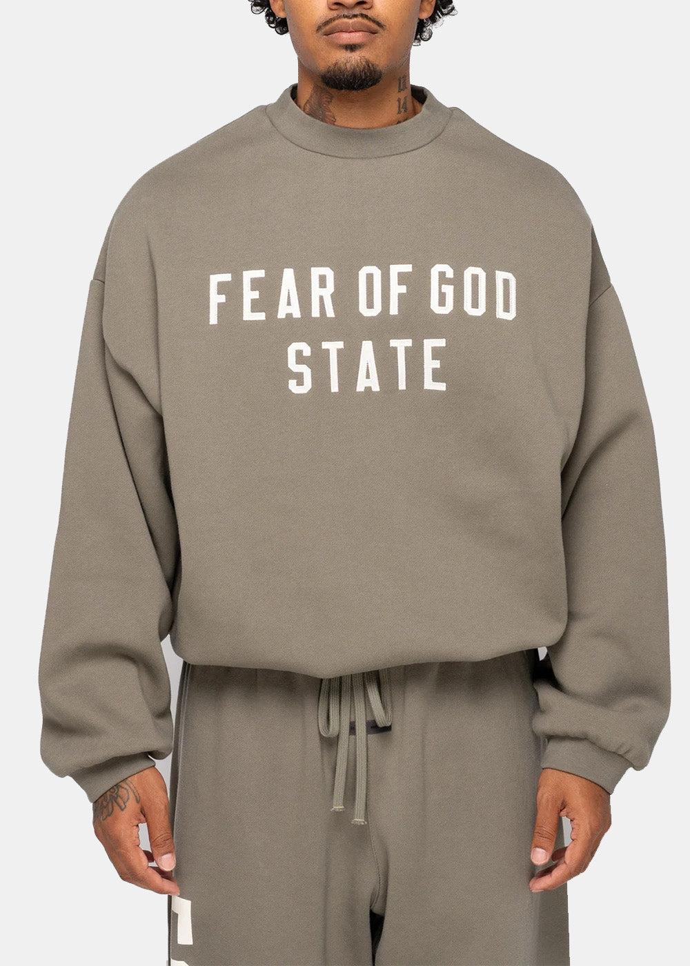 Moss 90s Fit Fleece Crewneck Fear of god оригінал – Купити в Україні – детальний вид