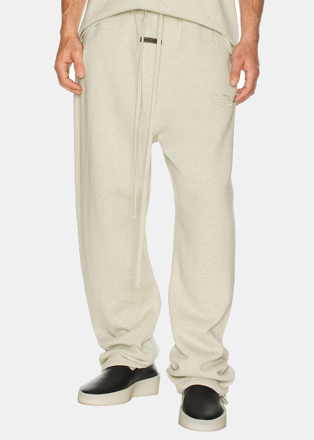 Оригінальна Heather Stone Relaxed Sweatpant Fear of god – детальний вид