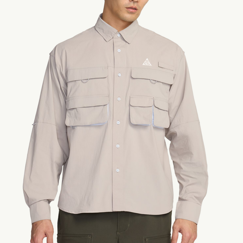 Acg Dri-Fit Adv Uv Ls Shirt Nike оригінал – Купити в Україні – боковий вид