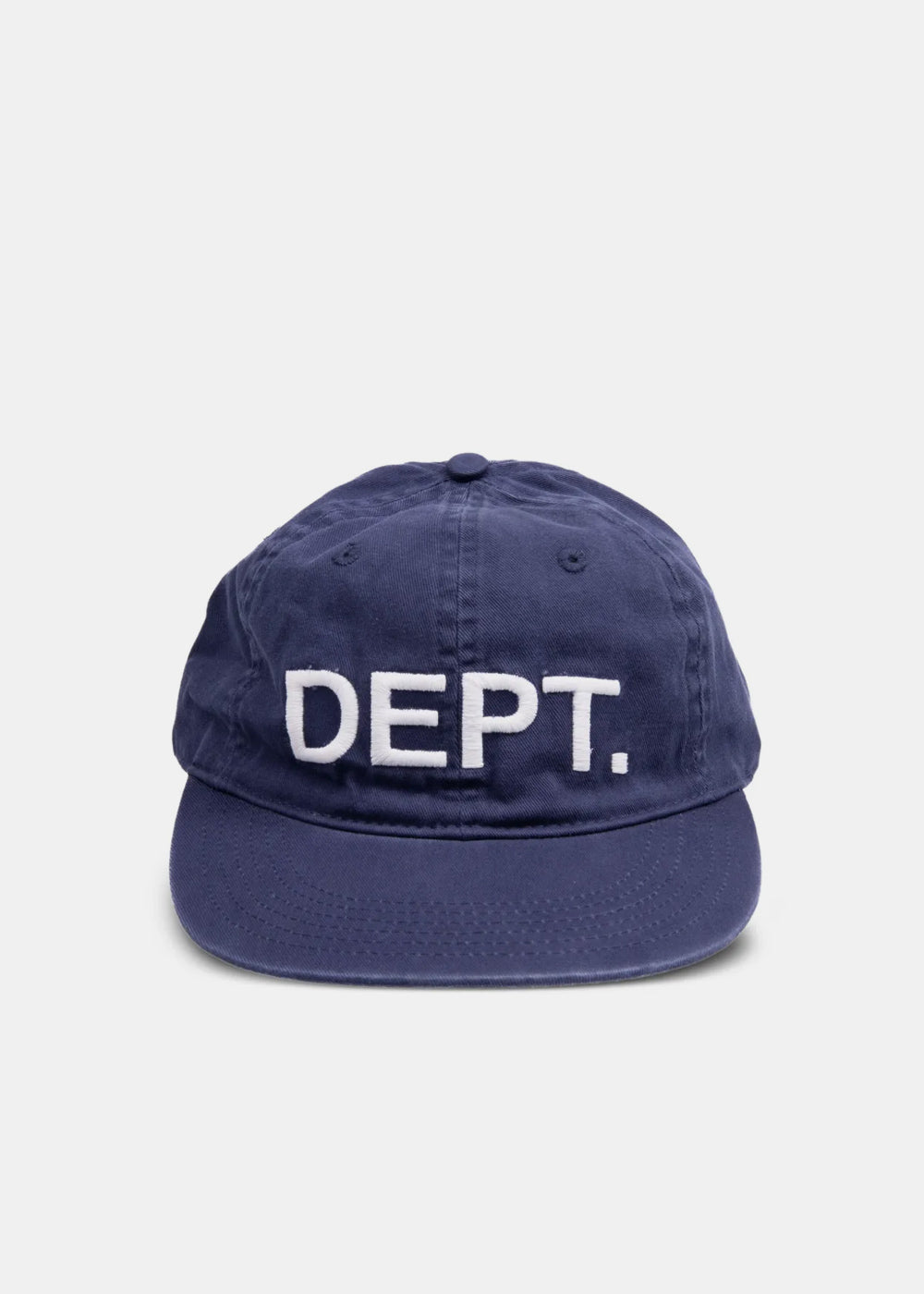 Оригінальна Navy Blue Logo Baseball Cap Gallery department – боковий вид