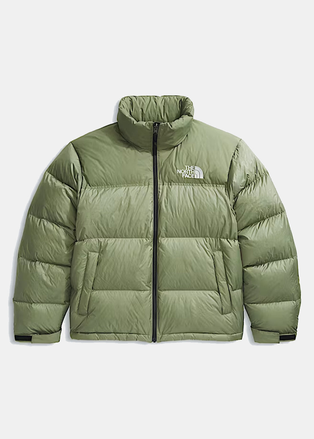 Light Green 1996 Retro Nuptse Puffer Jacket The north face оригінал – Купити в Україні – боковий вид