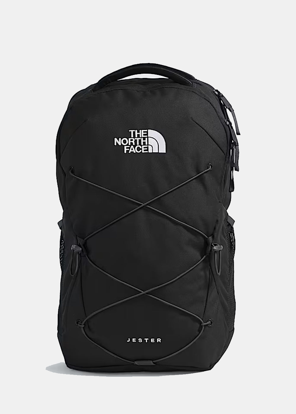 Black Jester Backpack The north face – Гарантія оригінальності – боковий вид