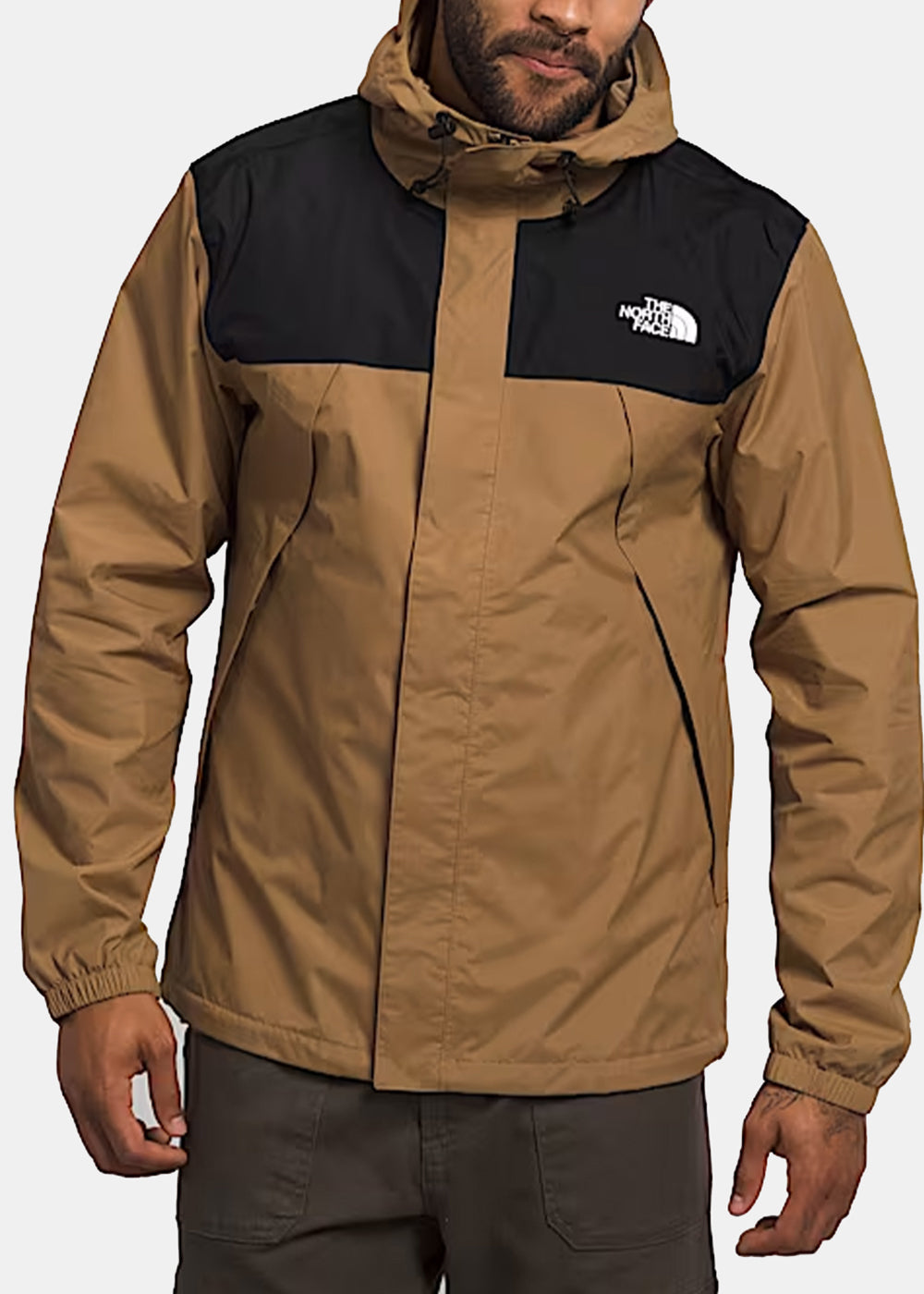 Brown Antora Rain Jacket The north face – Гарантія оригінальності – детальний вид