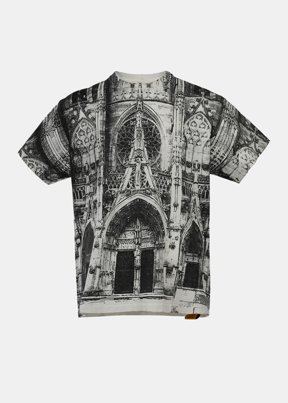 Black & White Postcard Tee Gallery department оригінал – Купити в Україні – боковий вид
