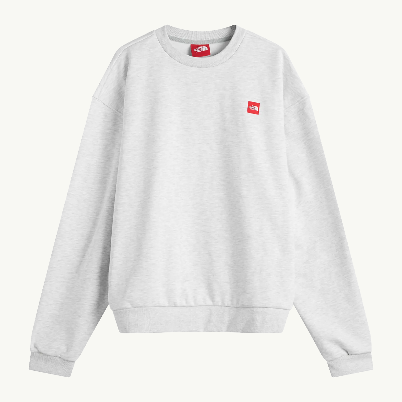 Red Box Crew The north face оригінал – Купити в Україні – боковий вид