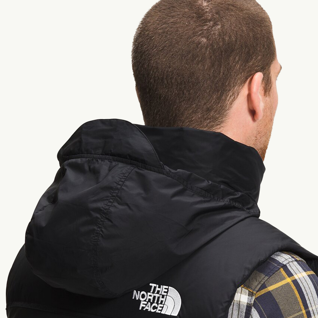 96 Retro Nuptse Vest THE NORTH FACE оригінал – Купити в Україні – вид ззаду