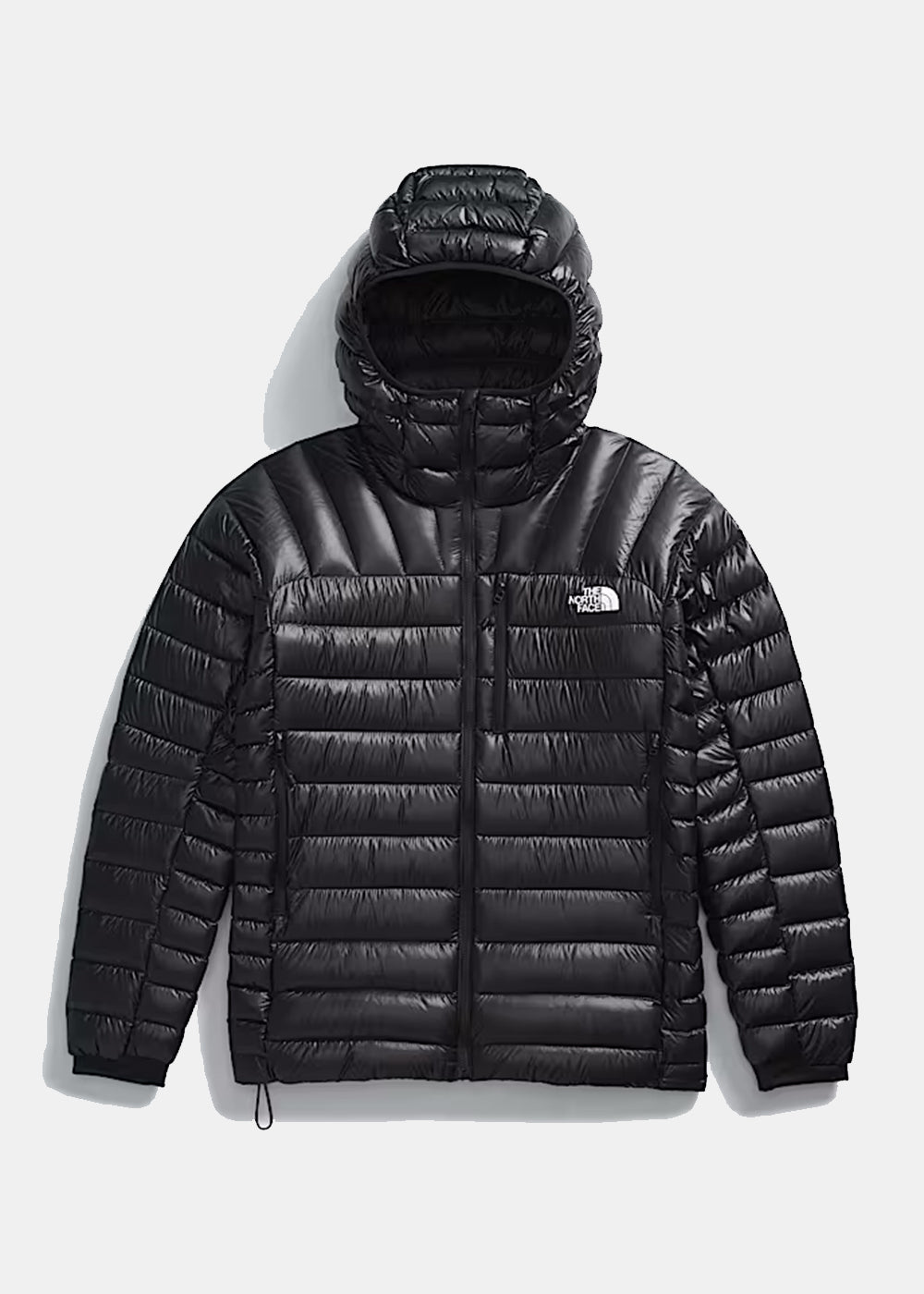 Black Breithorn Hoodie The north face – Гарантія оригінальності – боковий вид