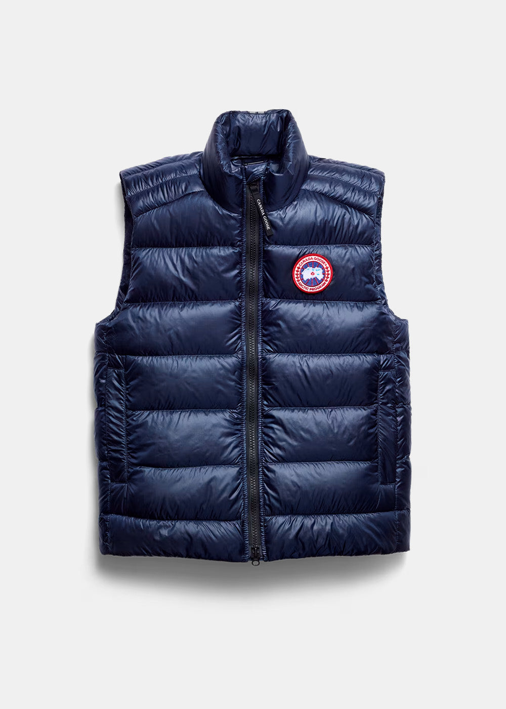 Navy Blue Crofton Padded Down Gilet Canada goose оригінал – Купити в Україні – боковий вид
