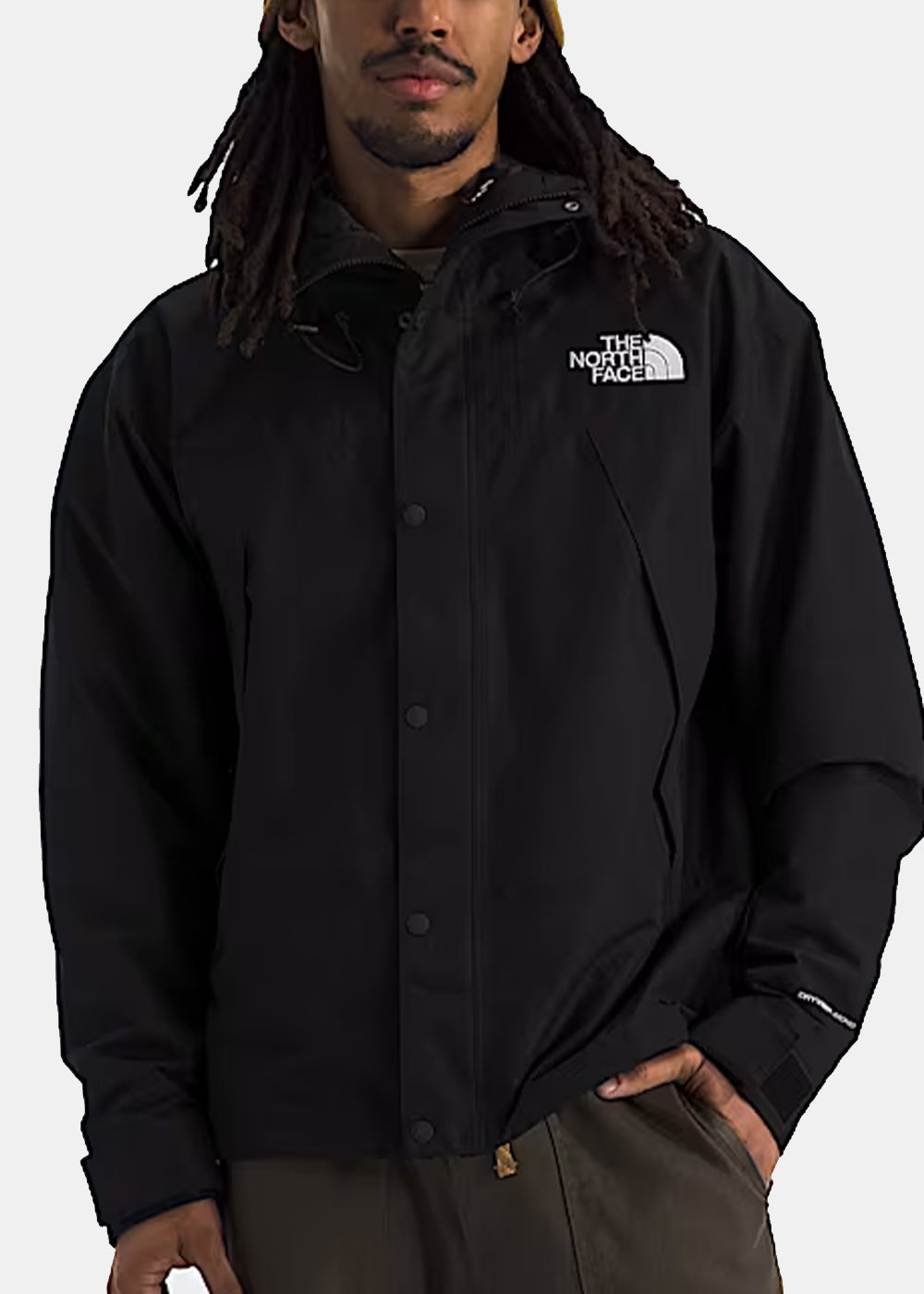 Black Dryvent Mono Jacket The north face – Гарантія оригінальності – вид ззаду