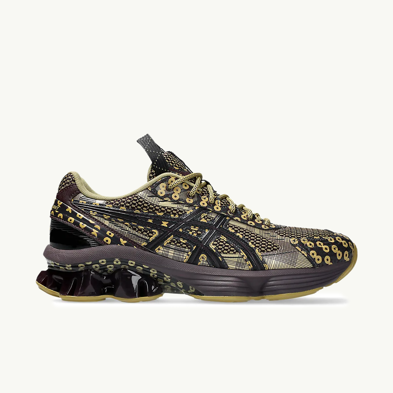 Us7-S Gel-Kinetic Fluent Asics оригінал – Купити в Україні – боковий вид