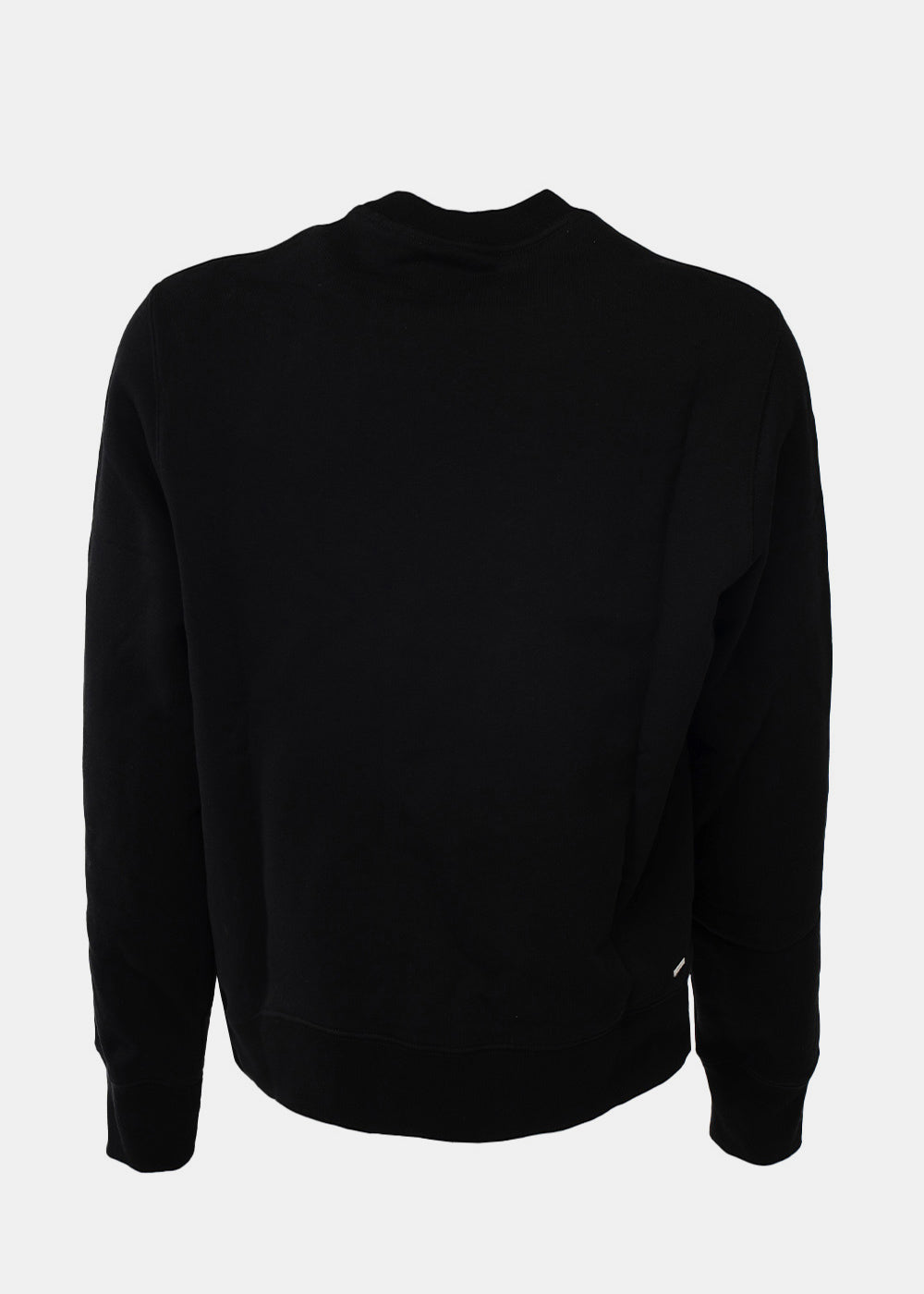 Black Pegasus Script Crewneck Sweatshirt Amiri оригінал – Купити в Україні – вид ззаду