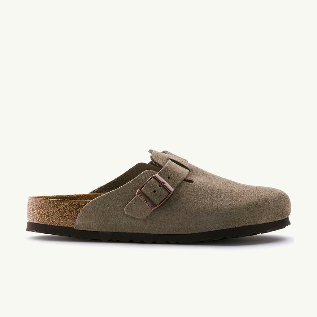 Оригінальна Boston Sfb Suede Narrow Birkenstock – боковий вид
